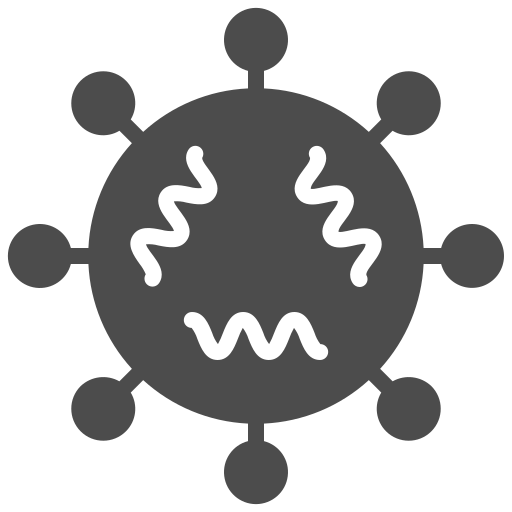 virus Icône gratuit