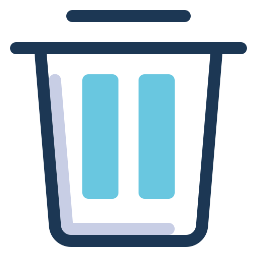 Delete free icon