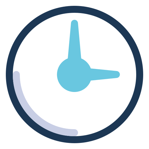 Clock free icon Clock free icon