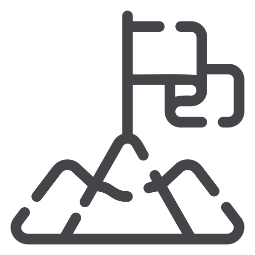 montaña icono gratis