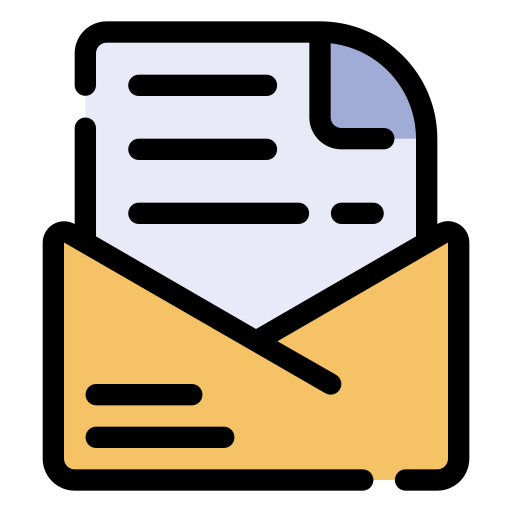 Letter free icon