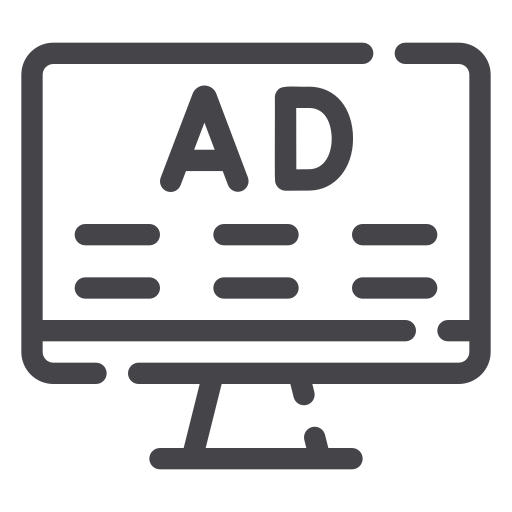 pantalla icono gratis