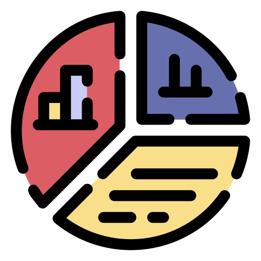 Chart free icon