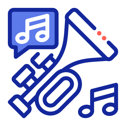 música icono gratis