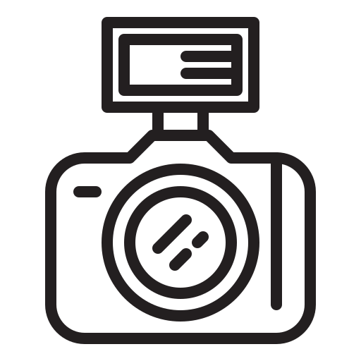 Camera Generic outline icon