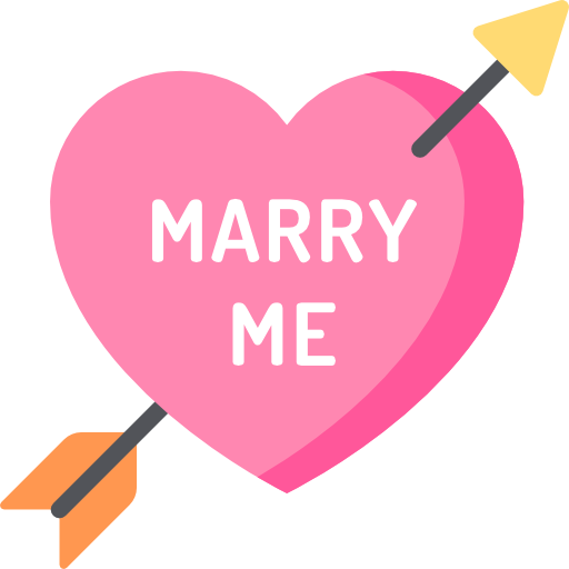 Proposal Special Flat icon