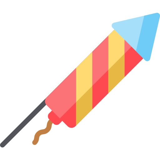 Firework Special Flat Icon