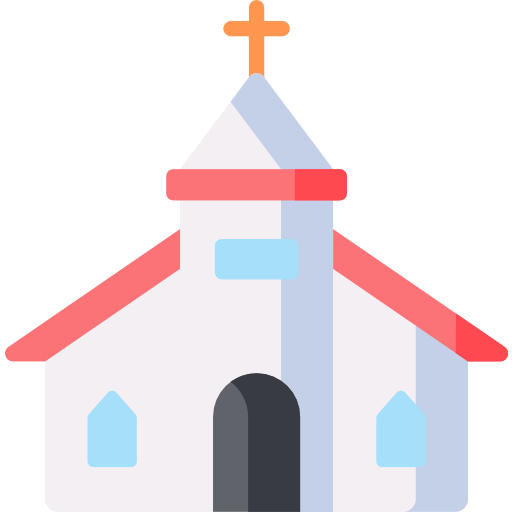 Church Special Flat Icon