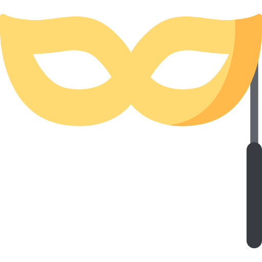 masque pour les yeux Icône gratuit