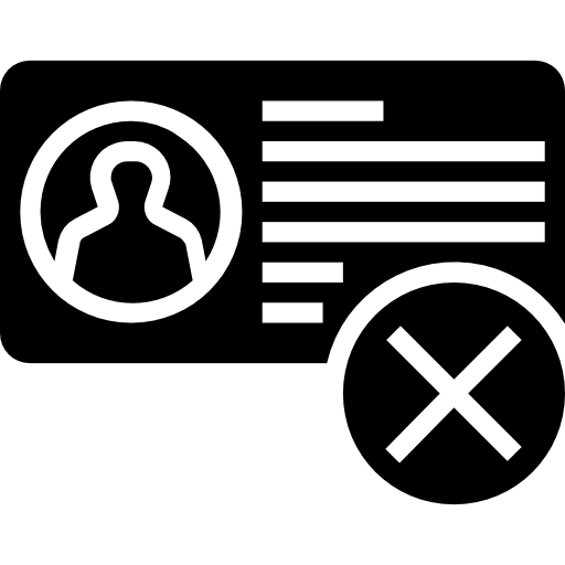 tarjeta de identificación icono gratis