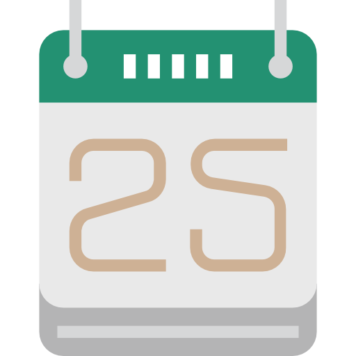 calendario icono gratis
