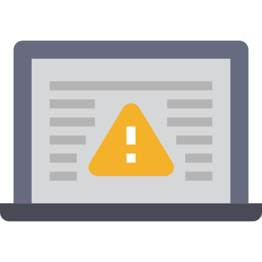 Warning free icon Warning free icon