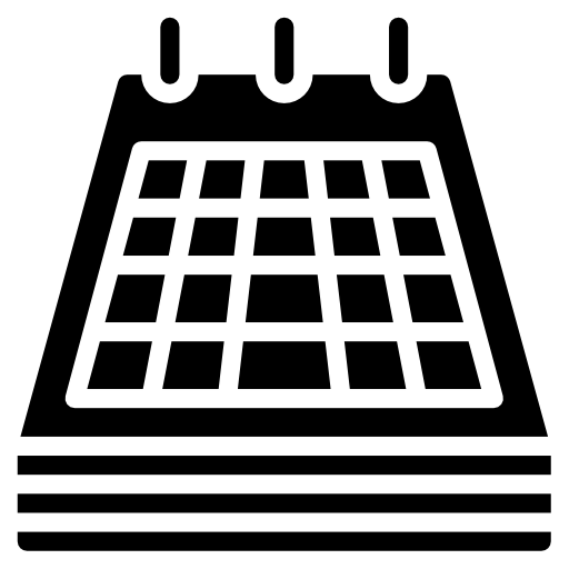 calendario icono gratis