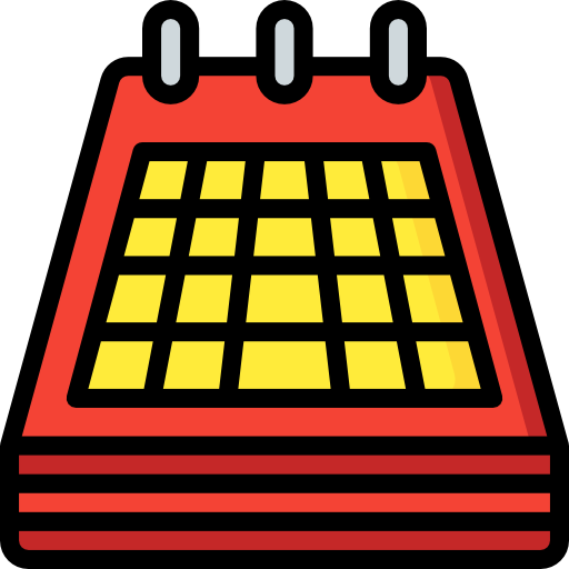 calendario icono gratis