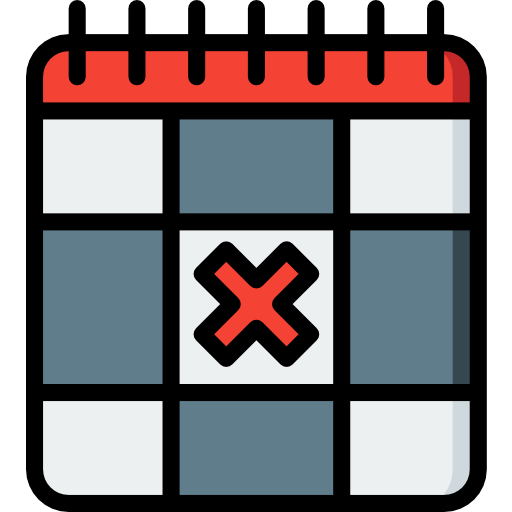 calendario icono gratis