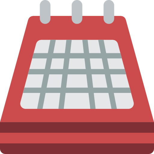 calendario icono gratis