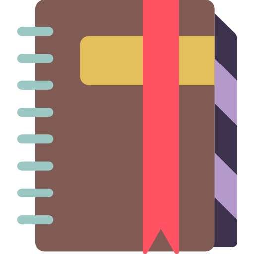 cuaderno icono gratis