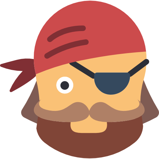 pirata icono gratis