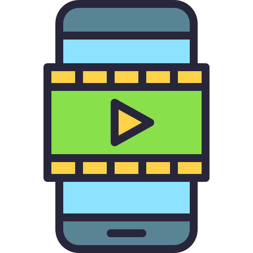 Video free icon