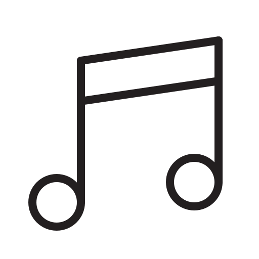 música icono gratis