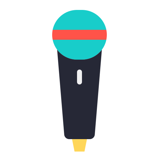 Microphone free icon Microphone free icon
