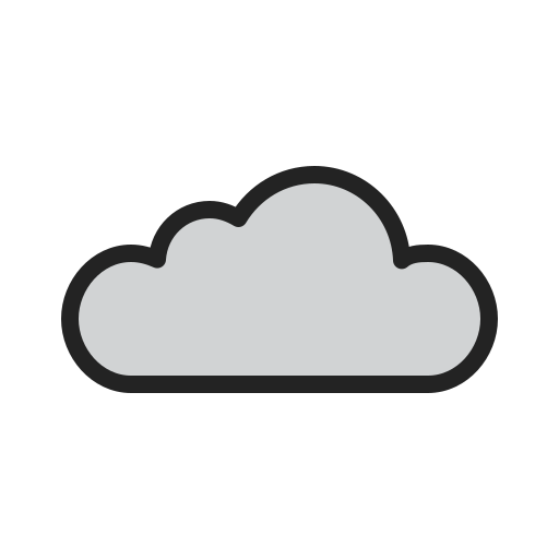 nube icono gratis