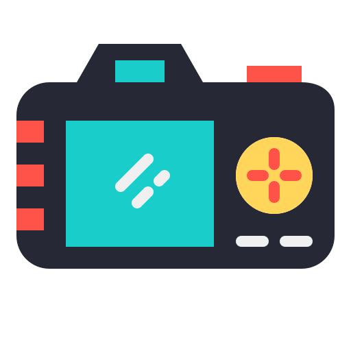 Camera free icon