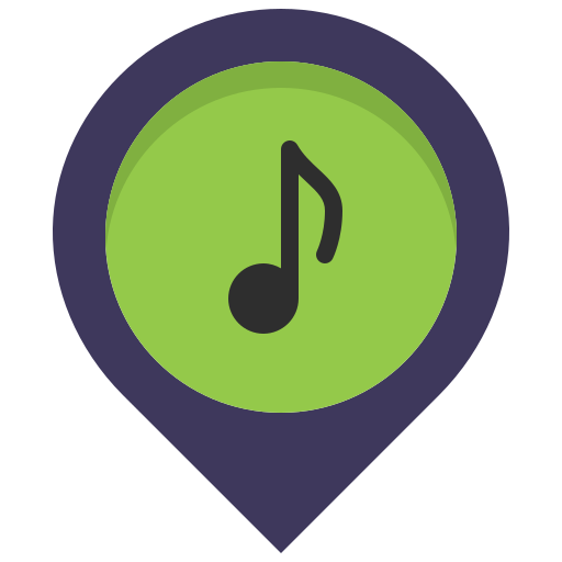 música grátis ícone música grátis ícone