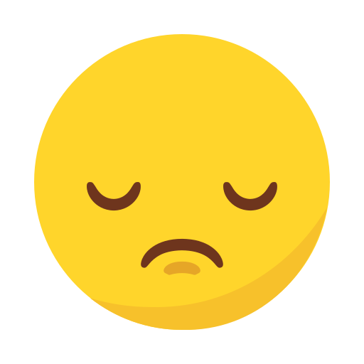triste Icône gratuit triste Icône gratuit