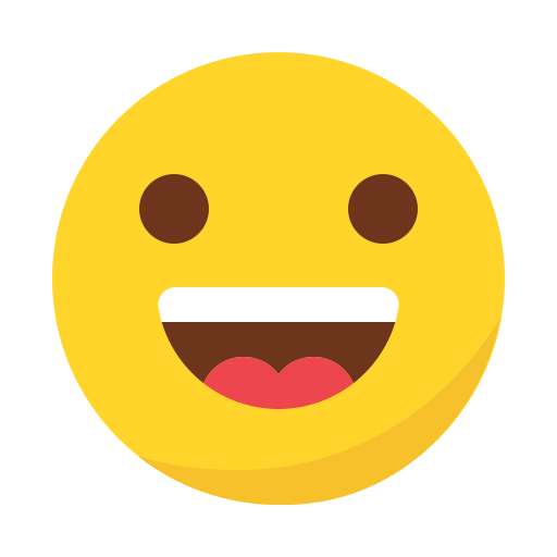 sorriso grátis ícone