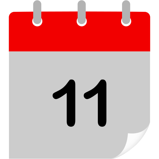 calendario icono gratis