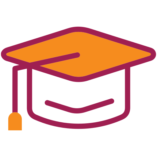 graduación icono gratis