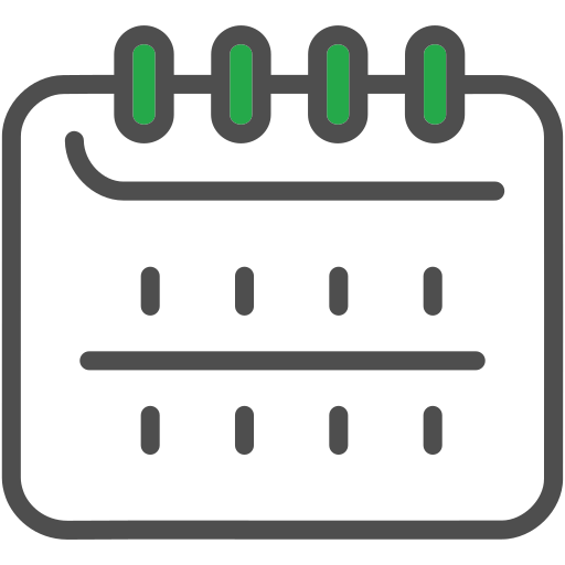 calendario icono gratis