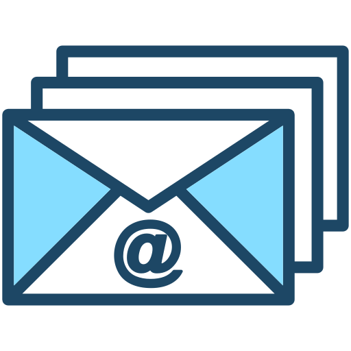 Envelopes - Free arrows icons