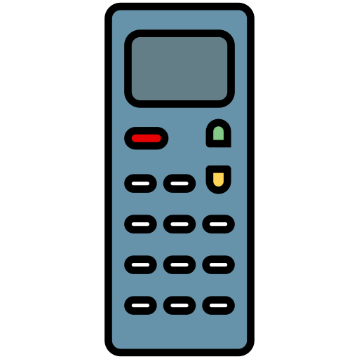 Remote free icon