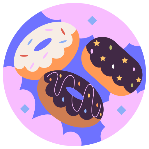 rosquilla gratis sticker