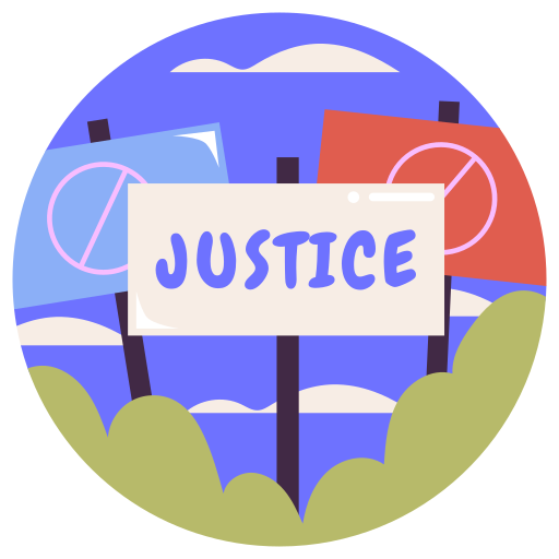 justicia gratis sticker