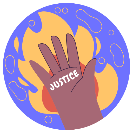 justice gratuit sticker justice gratuit sticker