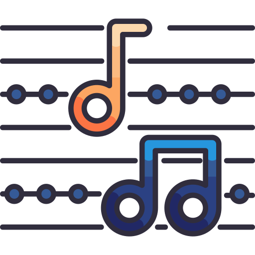 música icono gratis