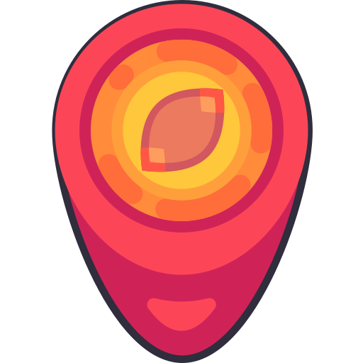 Расположение бесплатно иконка