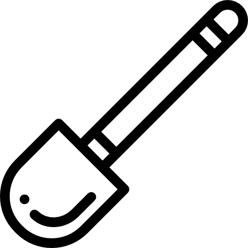 Лопата бесплатно иконка