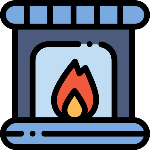 lareira grátis ícone