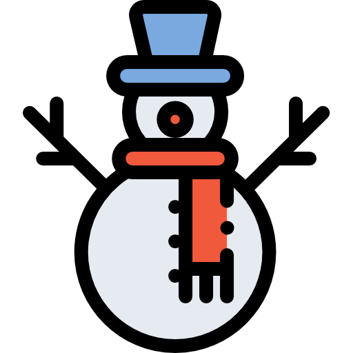 boneco de neve grátis ícone boneco de neve grátis ícone