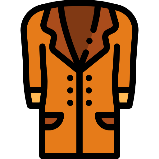 Coat - free icon