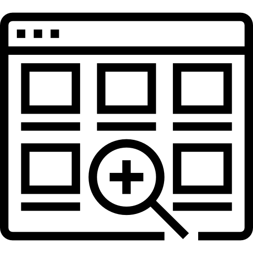 Поиск бесплатно иконка