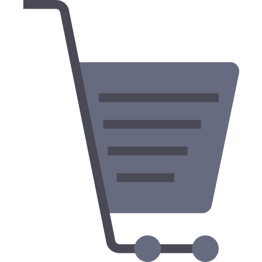 Icono De Carrito De Compras Wichai Wi Flat