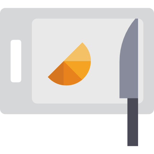 tabla de cortar icono gratis