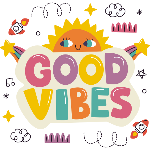 ondes positives gratuit sticker ondes positives gratuit sticker