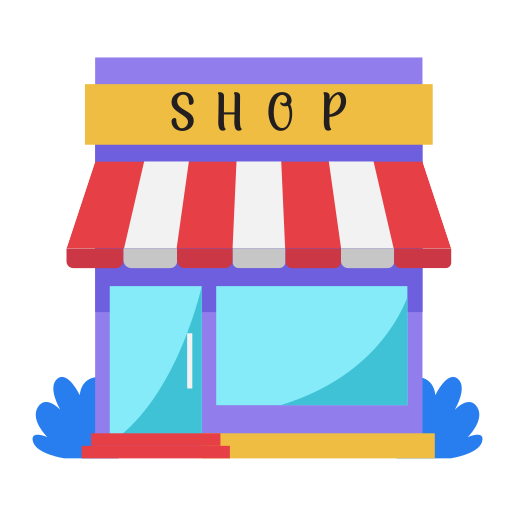 marché Icône gratuit