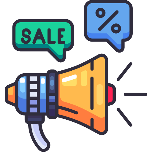 할인 무료 아이콘